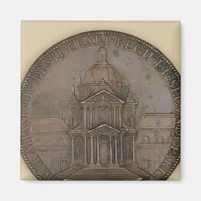 Íman Medalha da Fundação Val-de-Grace (Frente)