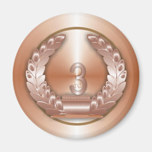 Íman Medalha de bronze