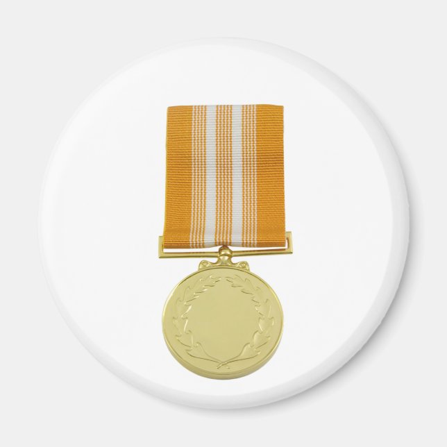 Íman medalha de prêmio (Frente)