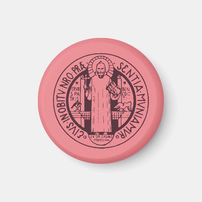 Íman Medalha de São Bento (Frente)