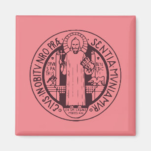 Íman Medalha de São Bento