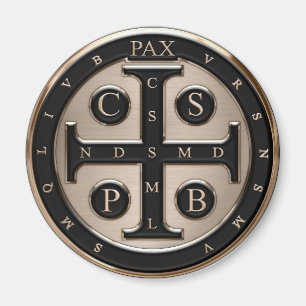 Íman Medalha do St. Benedict