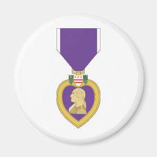 Íman Medalha dos EUA Purple Heart