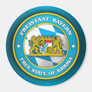 Íman Medalhão de Baviera