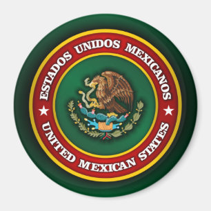 Íman Medalhão de México