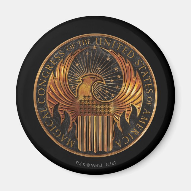 Íman Medalhão MACUSA™ (Frente)