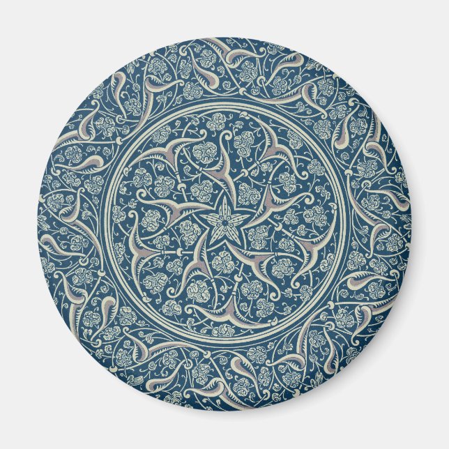 Íman Medalhão Persa (Frente)