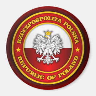 Íman Medalhão polonês