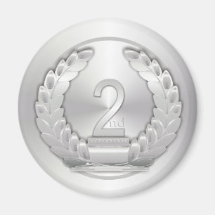 Íman Medalhista de prata