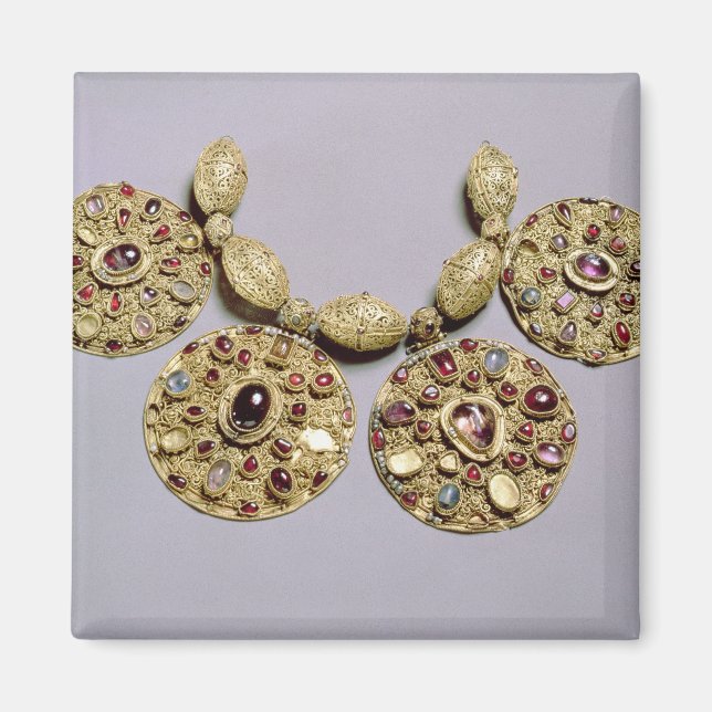 Íman Medalhões do "Colar Barmy" (Frente)