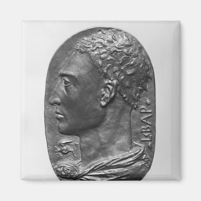 Íman Medallion Self Retrait (Frente)