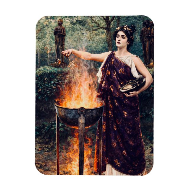 Íman Medea Preparando sua Poção –  (Vertical)