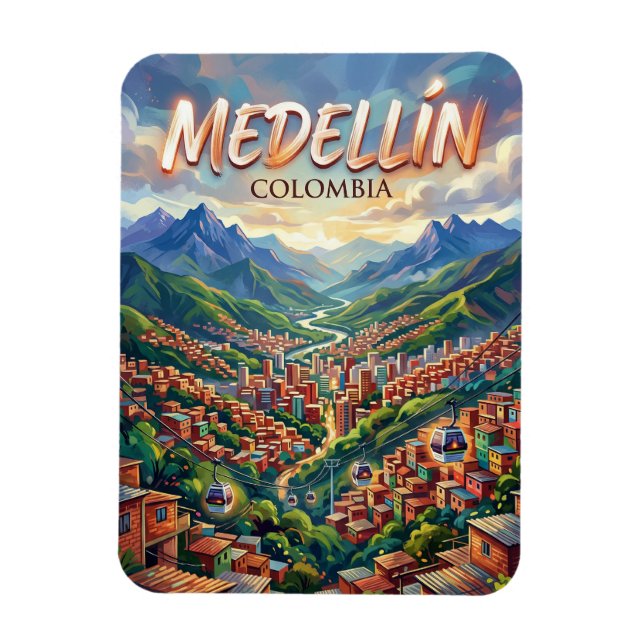 Íman Medellín Colômbia (Vertical)