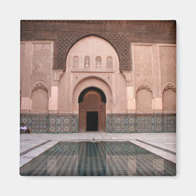 Íman Medersa ben Youssef (Frente)