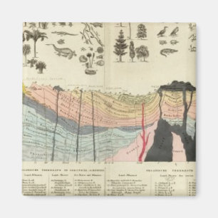 Íman Média de uma parte da crosta terrestre