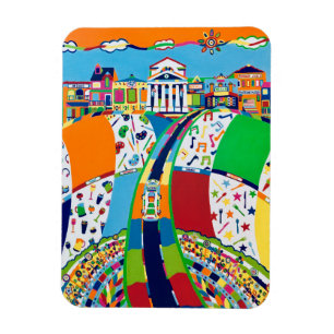 Íman Media, Pensilvânia 3 x 4 Magnet