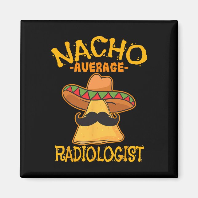 Íman Média Radiologista Média Nacho Radiologista Radiol (Frente)