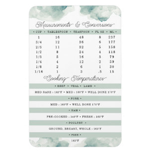 Íman Medição e Cozinhar de Tempos e Magnetos de Baking