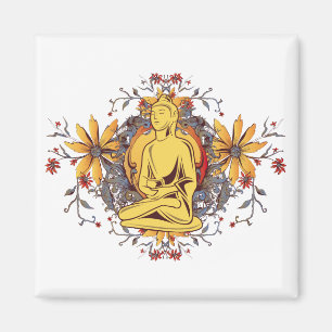 Íman Medicina Buddha na meditação