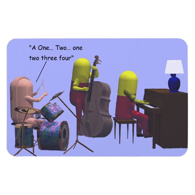 Íman Medicina - Praticando Medicina - (Horizontal)