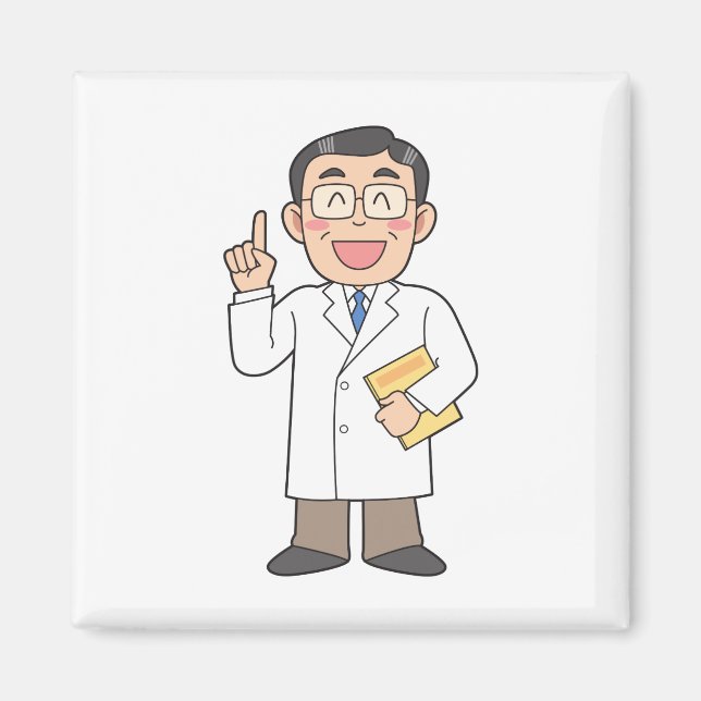 Íman Médico (Frente)