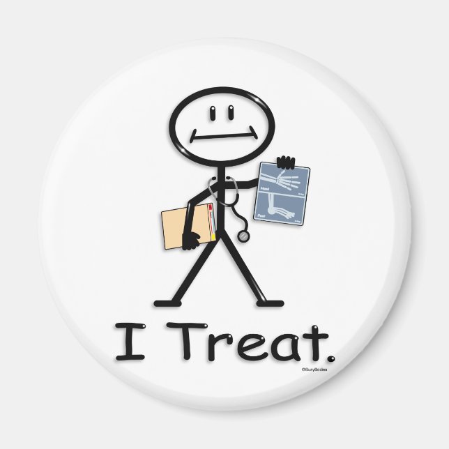 Íman Médico (Frente)