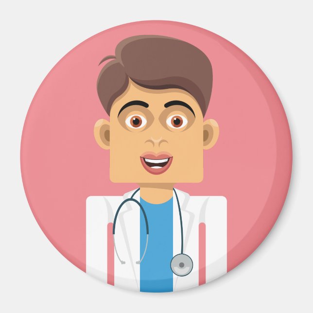 Íman Médico (Frente)