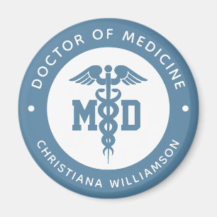 Íman Médico de Medicina Médico Personalizado