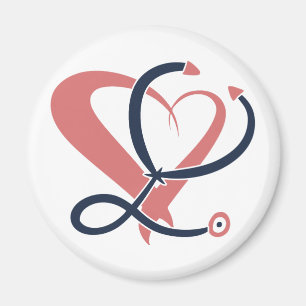 Íman Médico, enfermeiro, paramédico, modelo de presente