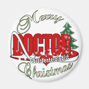 Íman MÉDICO Gastroenterologista CHRISTMAS