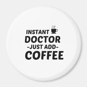 ÍMAN MÉDICO INSTANTANTE ACRESCENTE O CAFÉ
