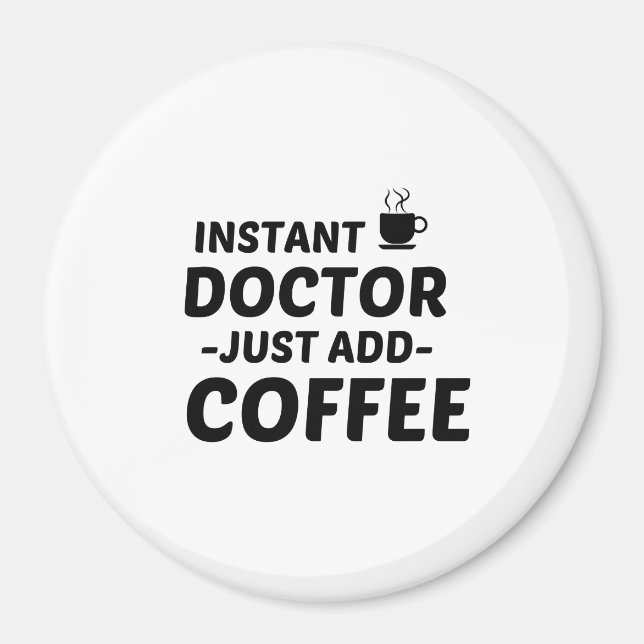 ÍMAN MÉDICO INSTANTANTE ACRESCENTE O CAFÉ (Frente)