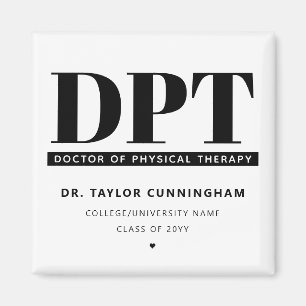 Íman Médico Moderno de DPT de Graduação de Terapia Físi
