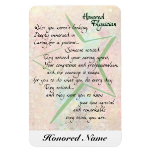 Íman Médico (ou Médico) Obrigado um Magnet de Apreciaçã