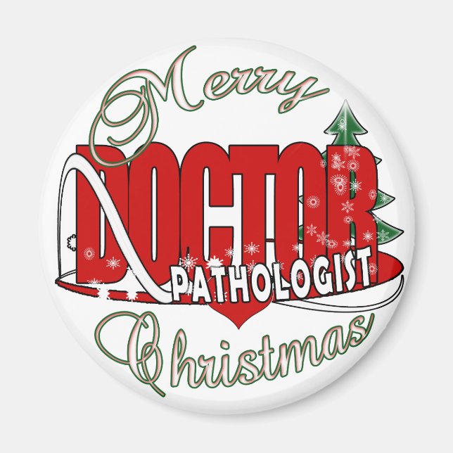ÍMAN MÉDICO PATOLOGISTA DE NATAL (Frente)
