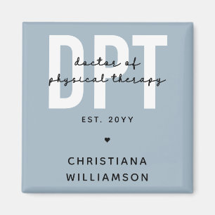 Íman Médico Personalizado de DPT em Terapia Física