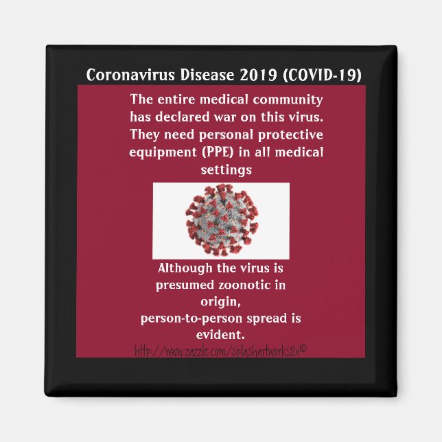 Íman "Médico PPE" (Frente)