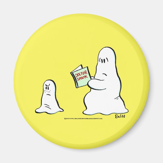 Íman médico spook (Frente)