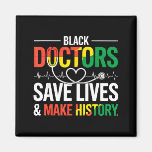 Íman Médicos Negros Salvam Vidas Mês da História Negra 
