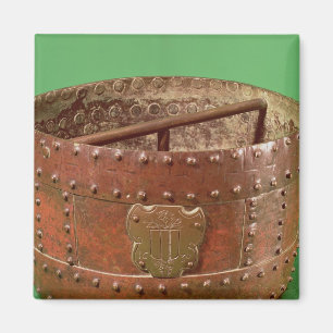 Íman Medida com a brasão de Senlis, 1630 da grão