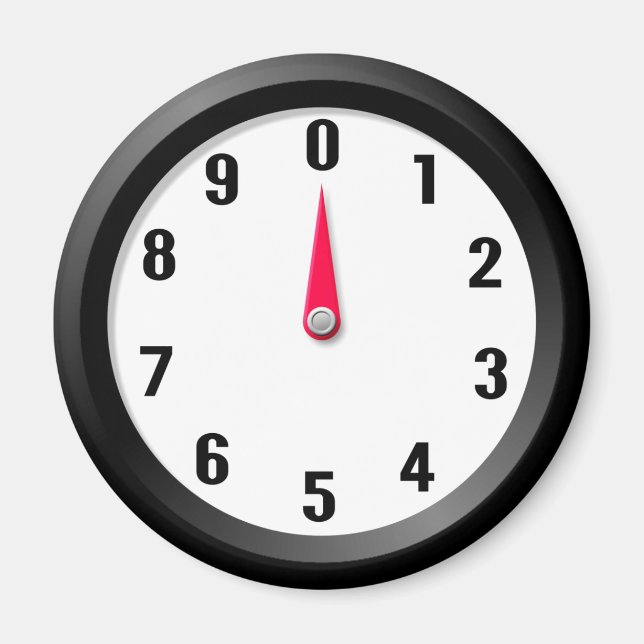 Íman Medidor 0 (Frente)