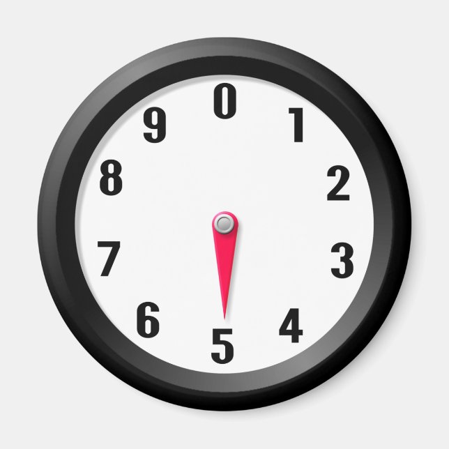 Íman Medidor 5 (Frente)