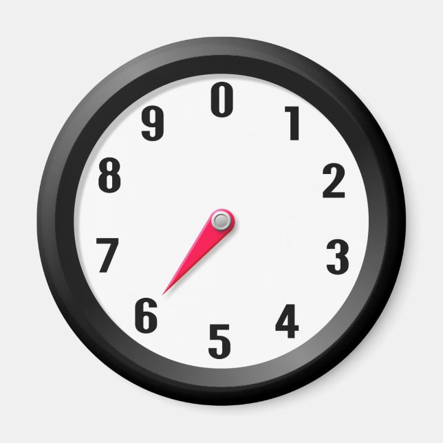 Íman Medidor 6 (Frente)