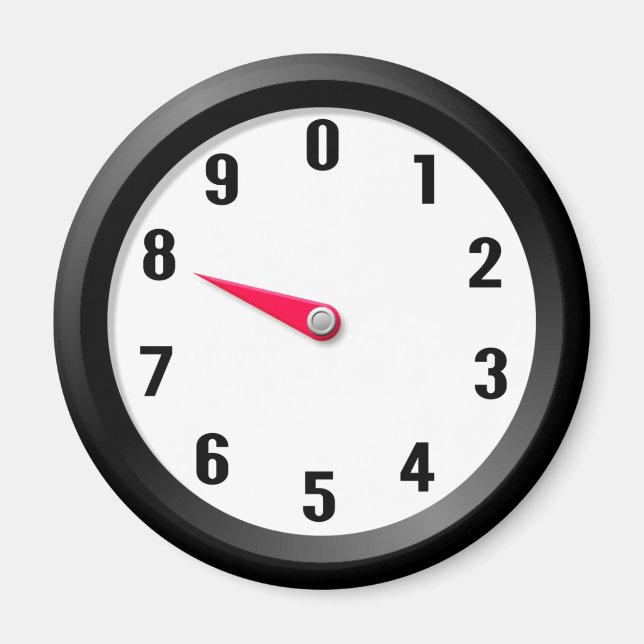 Íman Medidor 8 (Frente)