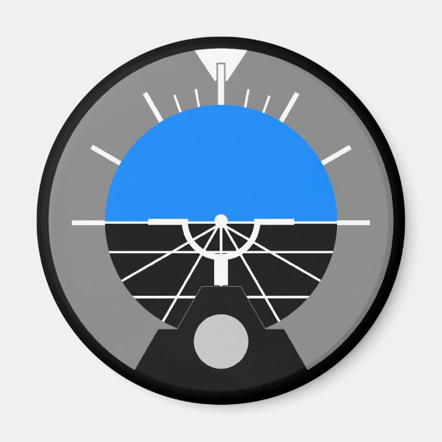 Íman Medidor de atitude (Frente)