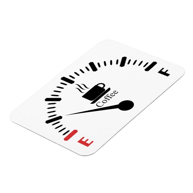 Íman Medidor de combustível do café (Left Side)