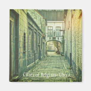 Íman Medieval Ghent, Bélgica