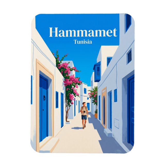 Íman Medina de Hammamet Tunísia (Vertical)