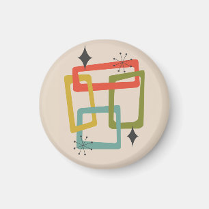 Íman Médio Geométrico do Século Abstrato