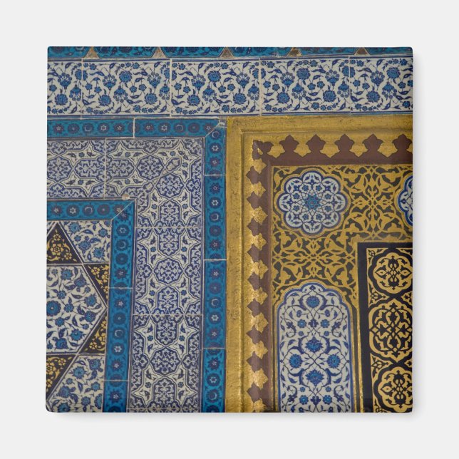 Íman Médio Oriente Turquia e cidade de Istambul com (Frente)